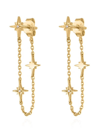Collector's Edition: Shakira Star Bliss Earrings | Tiva Jewelry