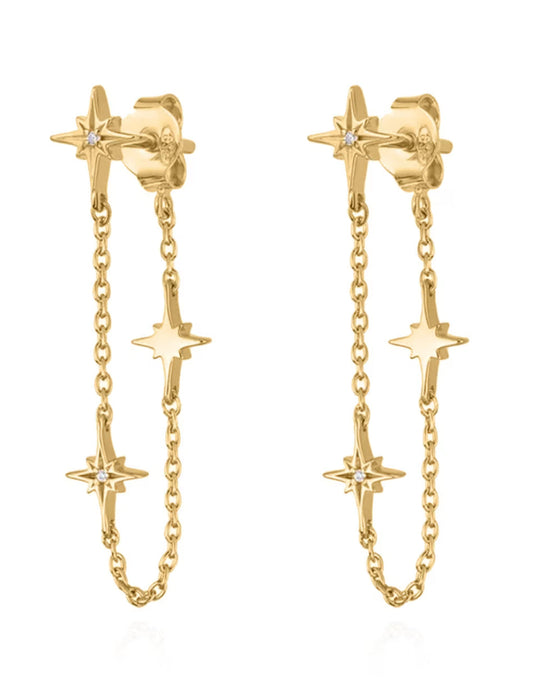 Collector's Edition: Shakira Star Bliss Earrings | Tiva Jewelry