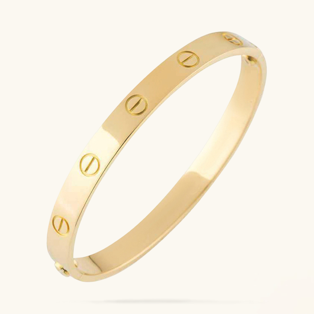 Eternity Gold Bracelet - Classic Elegance | Tiva Jewelry