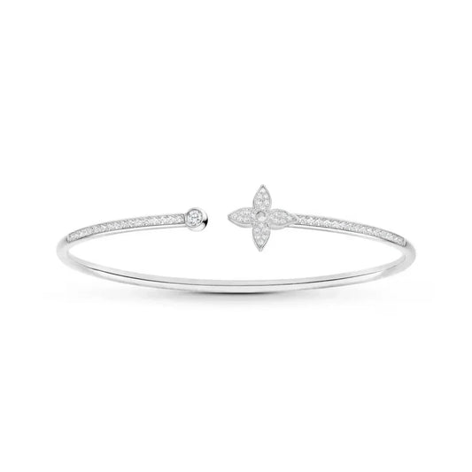 Luxe Silver Star Bracelet – Collector's Edition | Tiva Jewelry