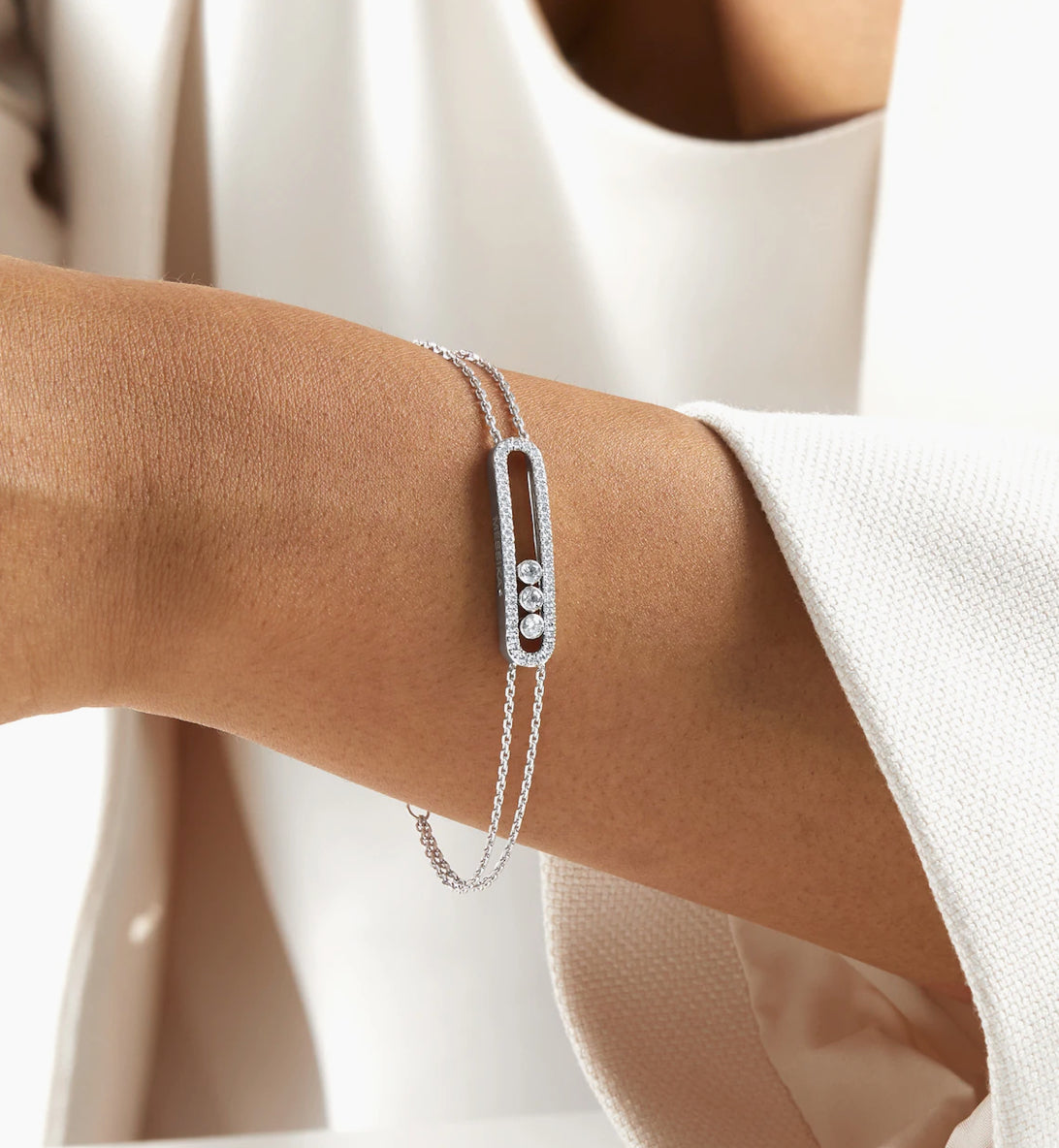 Special Release Goddess Molly Bracelet — Ultra-Fine Design