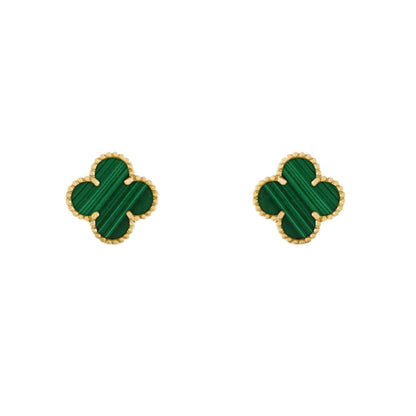 CLOVER Green Earrings | Tiva Jewelry