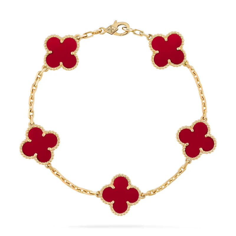 CLOVER | Superior Red Duo | Tiva Jewelry