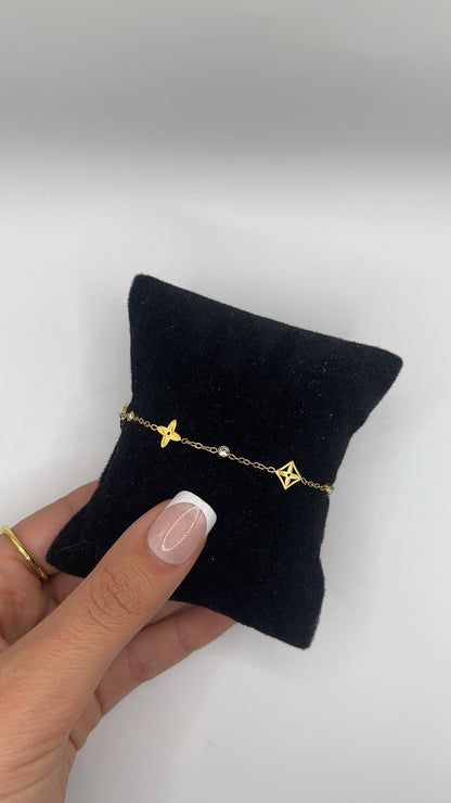 Riham Bracelet – Signature | Tiva Jewelry