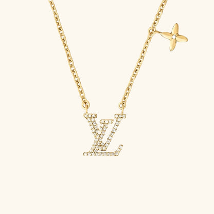 Captivating Leyla Gold Necklace - Superior | Tiva Jewelry
