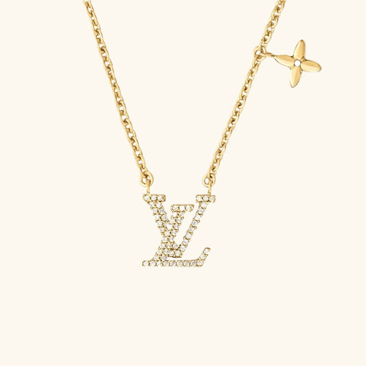 Captivating Leyla Gold Necklace - Superior | Tiva Jewelry
