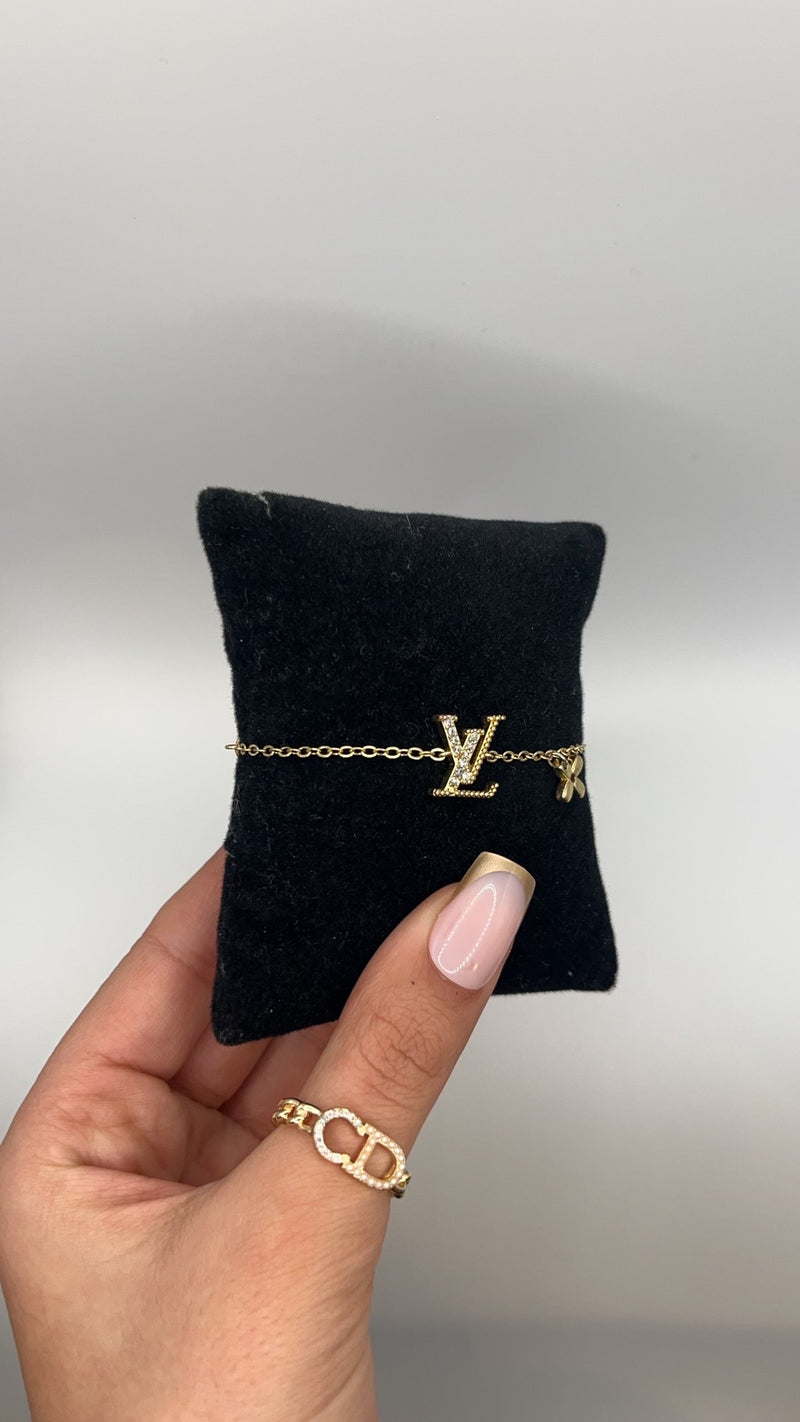 Curated Edition LV Bracelet — Signature | Tiva Jewelry