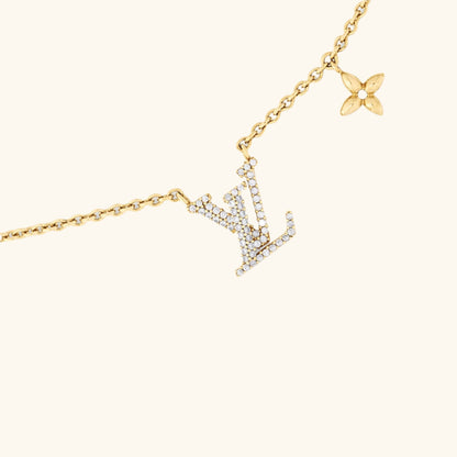 Captivating Leyla Gold Necklace - Superior | Tiva Jewelry