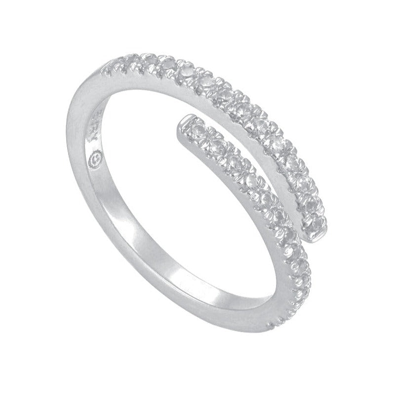 SIGNATURE | Tennis Ring | Tiva Jewelry