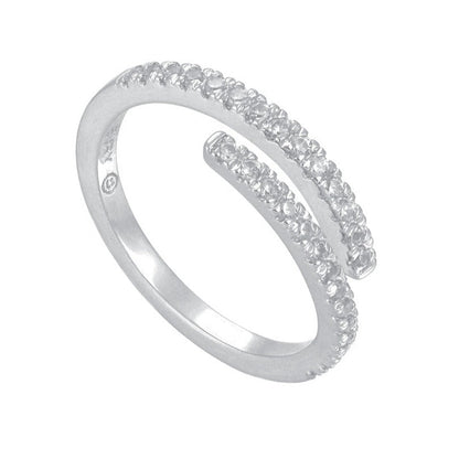 SIGNATURE | Tennis Ring | Tiva Jewelry