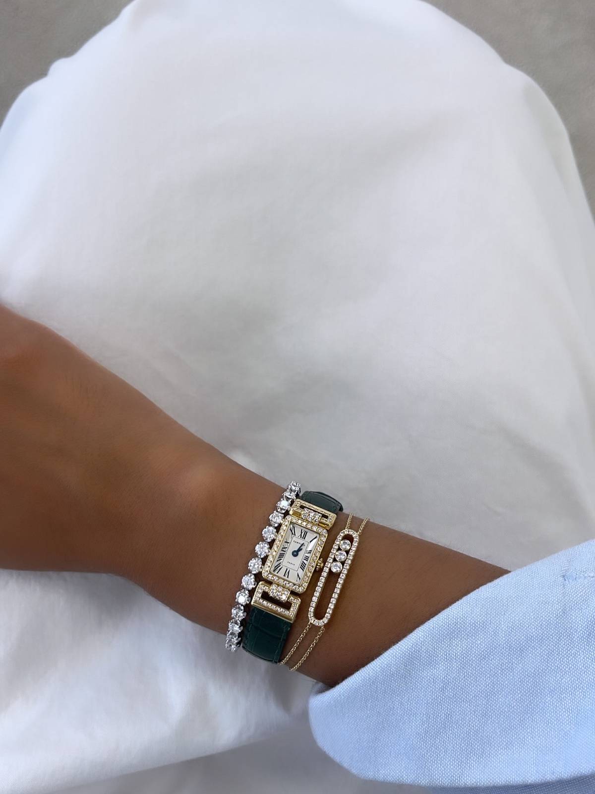 Special Release Goddess Molly Bracelet — Ultra-Fine Design