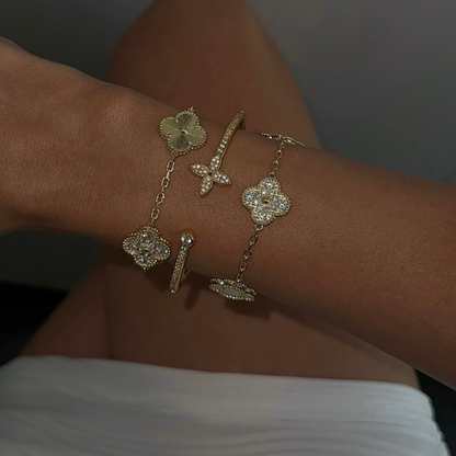2-Piece Star Bracelet Collection | Tiva Jewelry