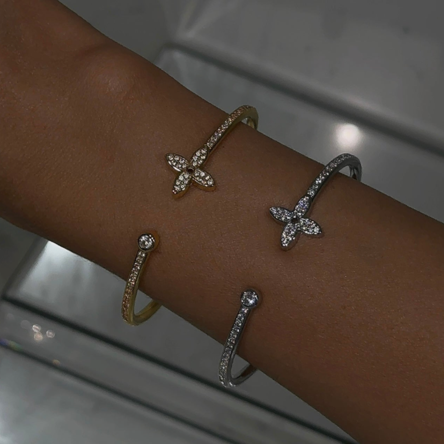2-Piece Star Bracelet Collection | Tiva Jewelry