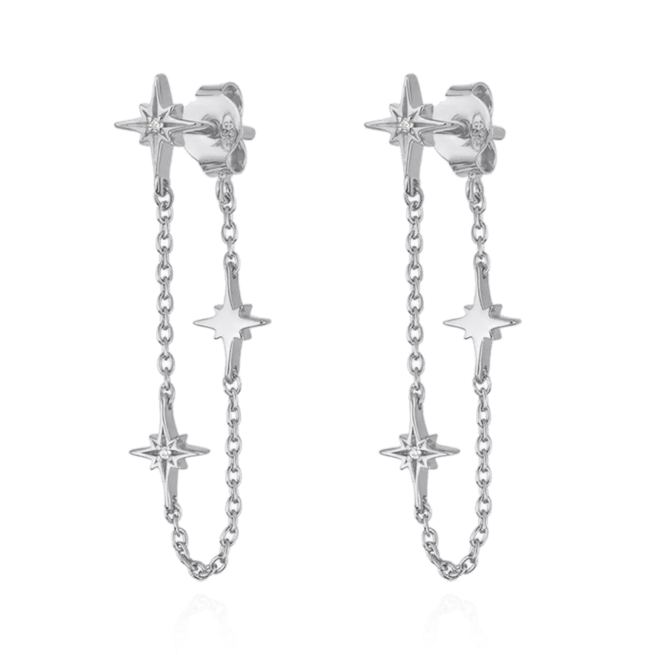 Collector's Edition: Shakira Star Bliss Earrings | Tiva Jewelry