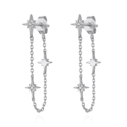 Collector's Edition: Shakira Star Bliss Earrings | Tiva Jewelry