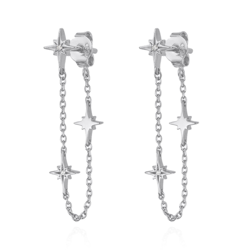 Collector's Edition: Shakira Star Bliss Earrings | Tiva Jewelry