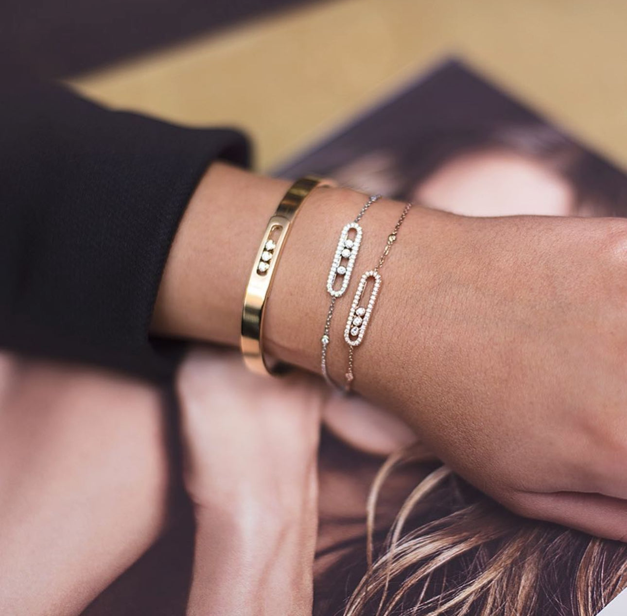 Mollyanne Bracelet — Ultra-Fine Edition | Tiva Jewelry