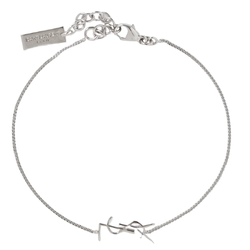 Signature LSY Silver Bracelet – Everlasting Elegance | Tiva Jewelry