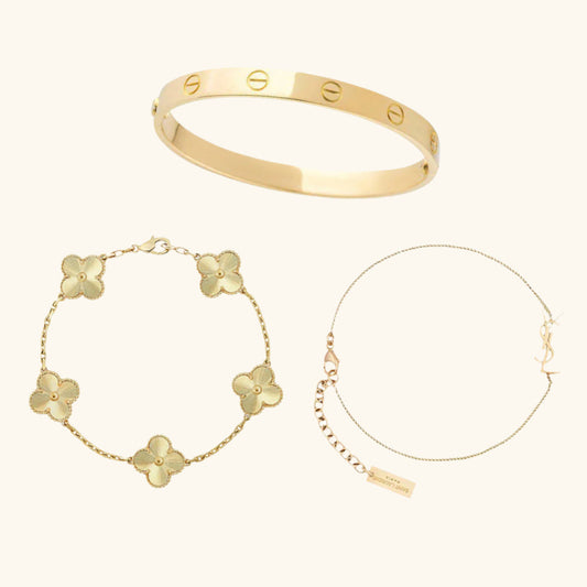3-Piece Bracelet Trio Peru | Tiva Jewelry
