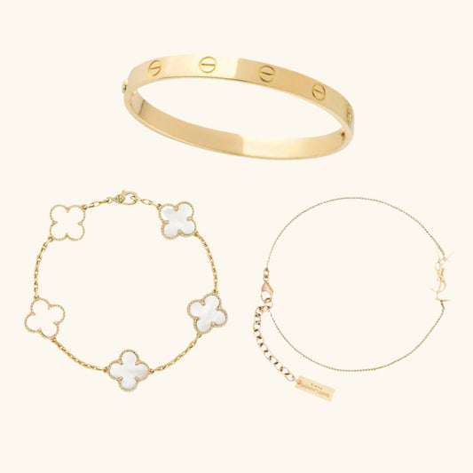 3-Piece Bracelet Trio Berlin | Tiva Jewelry