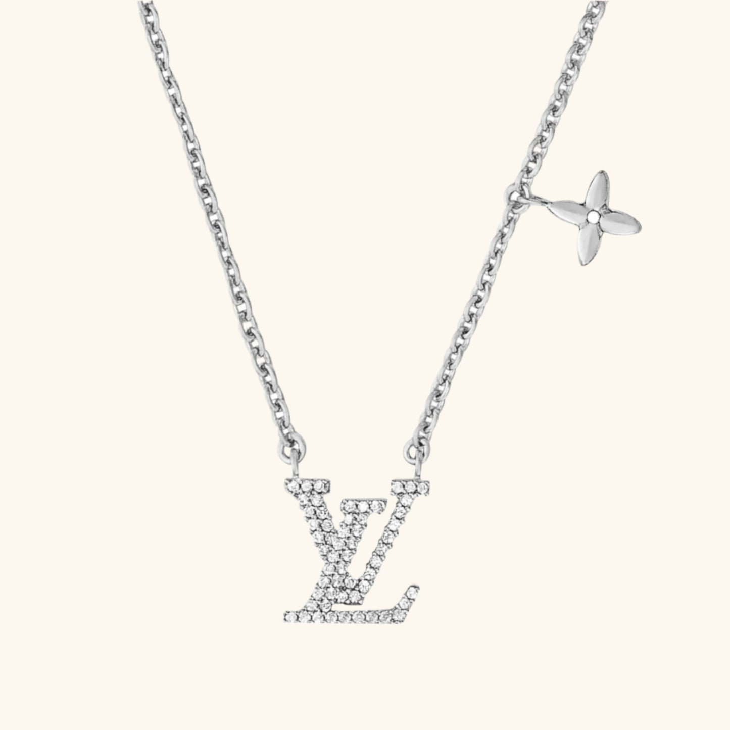 Leyla Silver Necklace — Luxe | Tiva Jewelry