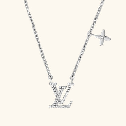 Leyla Silver Necklace — Luxe | Tiva Jewelry