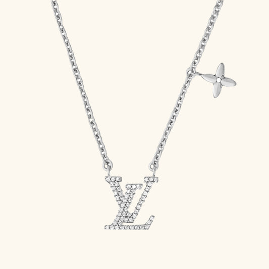 Leyla Silver Necklace — Luxe | Tiva Jewelry