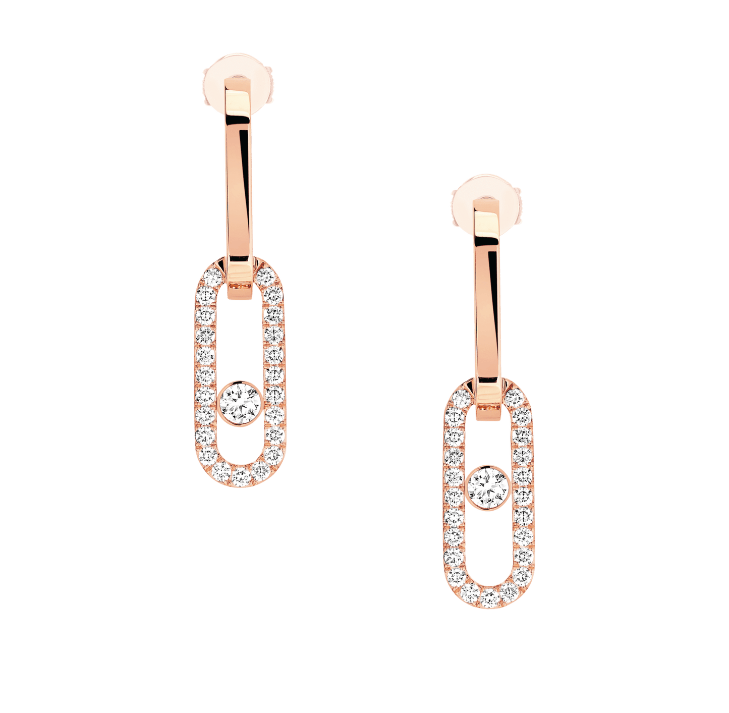 18K Superior: Myla Double Hoop Earrings | Tiva Jewelry