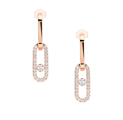 18K Superior: Myla Double Hoop Earrings | Tiva Jewelry