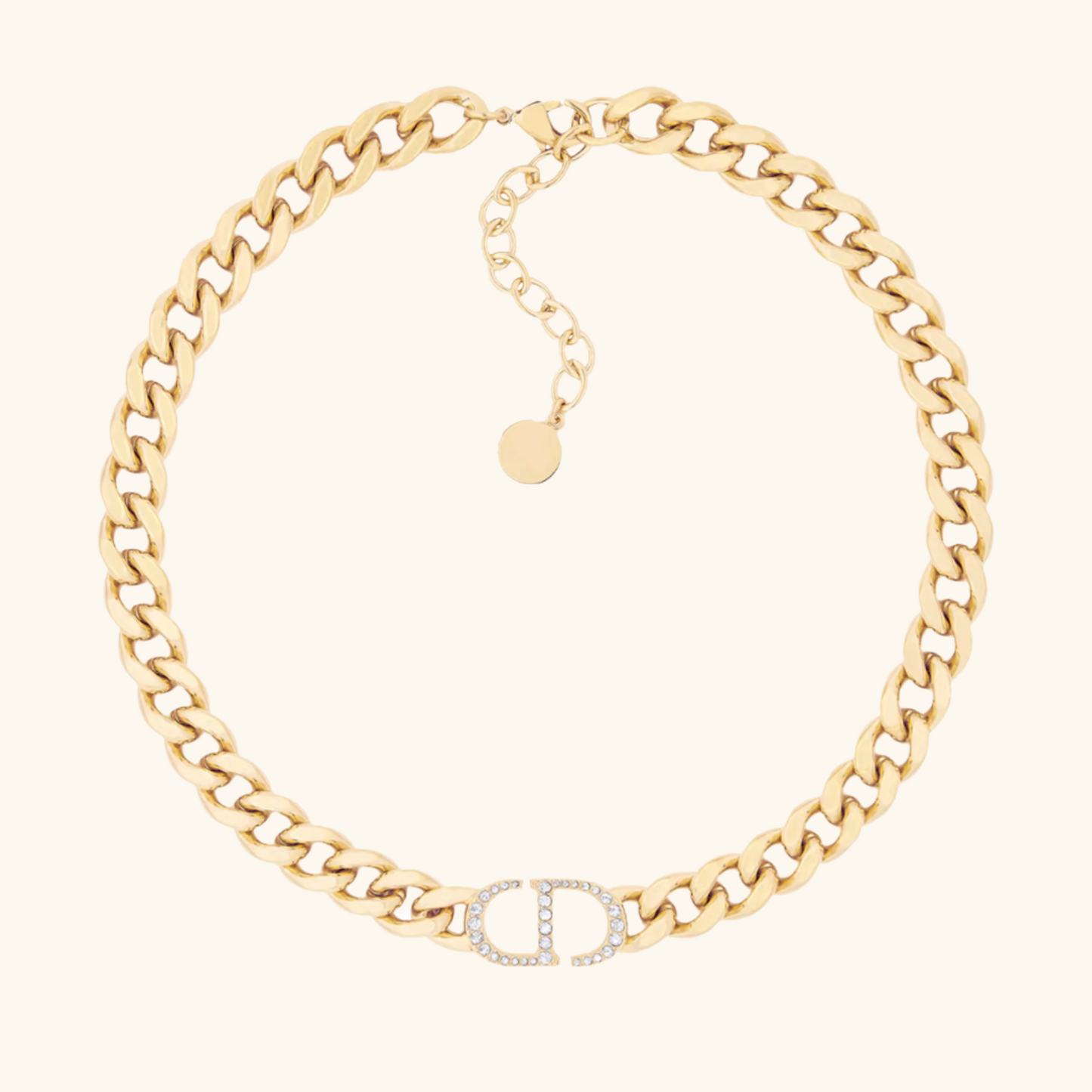 Collector's Edition Gold Kitty Necklace - Ultra-Fine | Tiva Jewelry