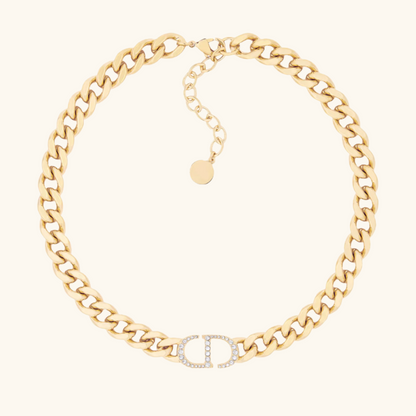 Collector's Edition Gold Kitty Necklace - Ultra-Fine | Tiva Jewelry