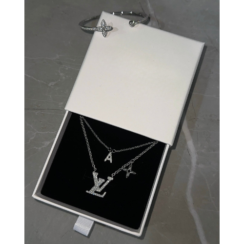 Leyla Silver Necklace — Luxe | Tiva Jewelry