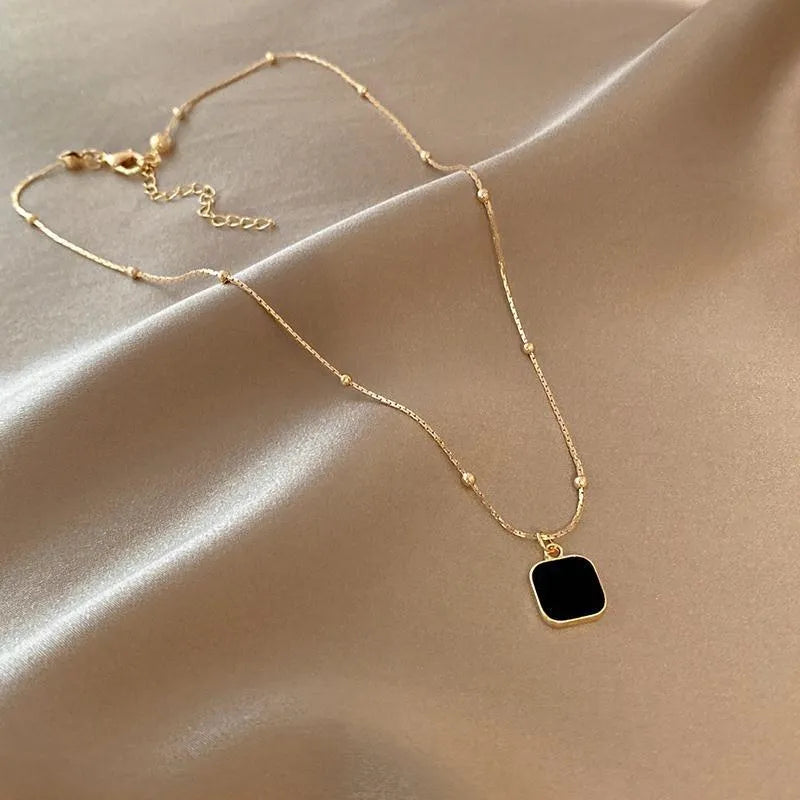 Signature Pendant Necklace – Classic Elegance | Tiva Jewelry