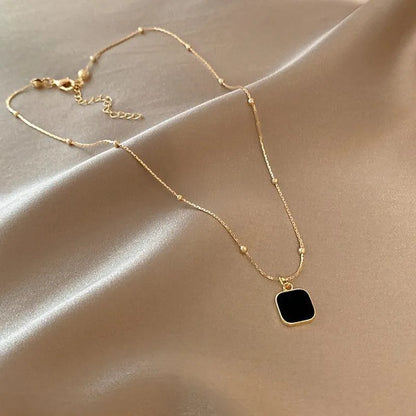 Signature Pendant Necklace – Classic Elegance | Tiva Jewelry