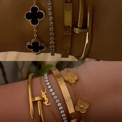3-Piece Bracelet Trio Dubai | Tiva Jewelry