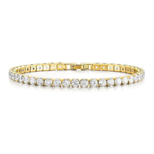 Distinguished Tennis Bracelet — Sparkling Elegance for Any Occasion