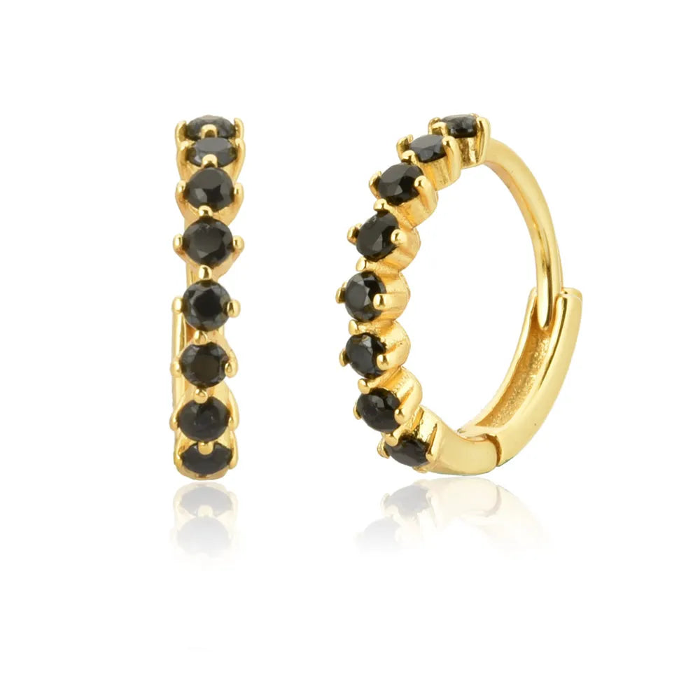 Distinguished Tennis Gem Earrings – Sparkling Gemstone Fine Jewelry