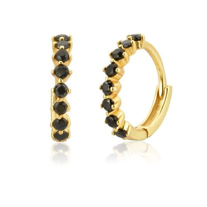 Distinguished Tennis Gem Earrings – Sparkling Gemstone Fine Jewelry