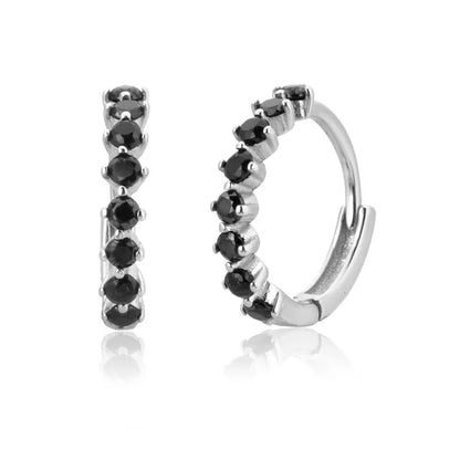 Distinguished Tennis Gem Earrings – Sparkling Gemstone Fine Jewelry