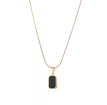 Signature Pendant Necklace – Classic Elegance | Tiva Jewelry