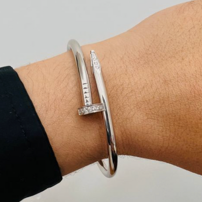 SPIKE Elite Silver Bracelet | Tiva Jewelry