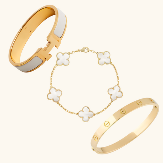 3-Piece Bracelet Trio Monaco | Tiva Jewelry