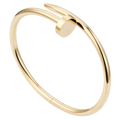 SPIKE Gold Bracelet - Streamlined, Current Gold Jewellery