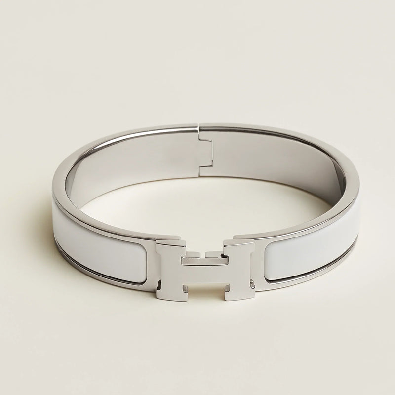 Curated Edition: Silver-White Helene Bracelet | Tiva Jewelry