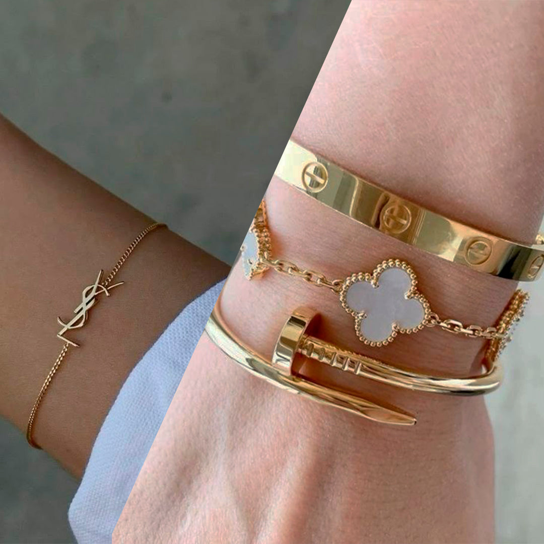 3-Piece Bracelet Trio Berlin | Tiva Jewelry
