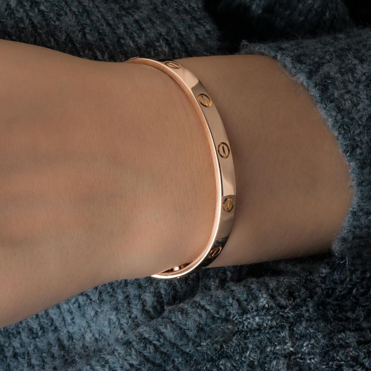 ETERNITY | Fine Gold Bracelet - Subtle & Chic | Tiva Jewelry