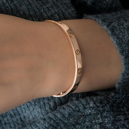 ETERNITY | Subtle Thin Silver Bracelet | Tiva Jewelry