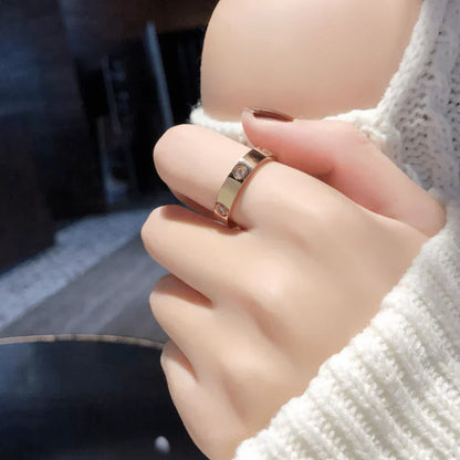 ETERNITY | Gold Ring Elite | Tiva Jewelry