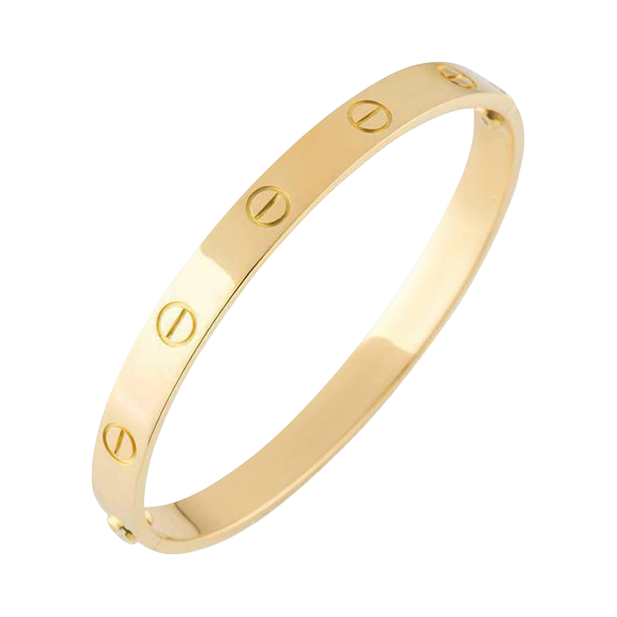 Eternity Gold Bracelet - Classic Elegance | Tiva Jewelry