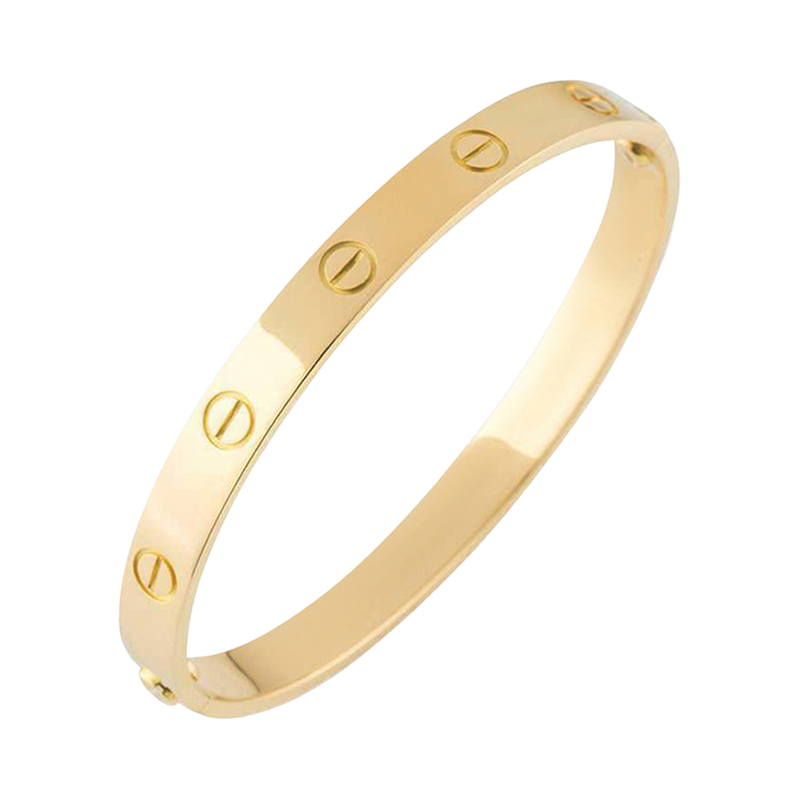 Eternity Gold Bracelet - Classic Elegance | Tiva Jewelry